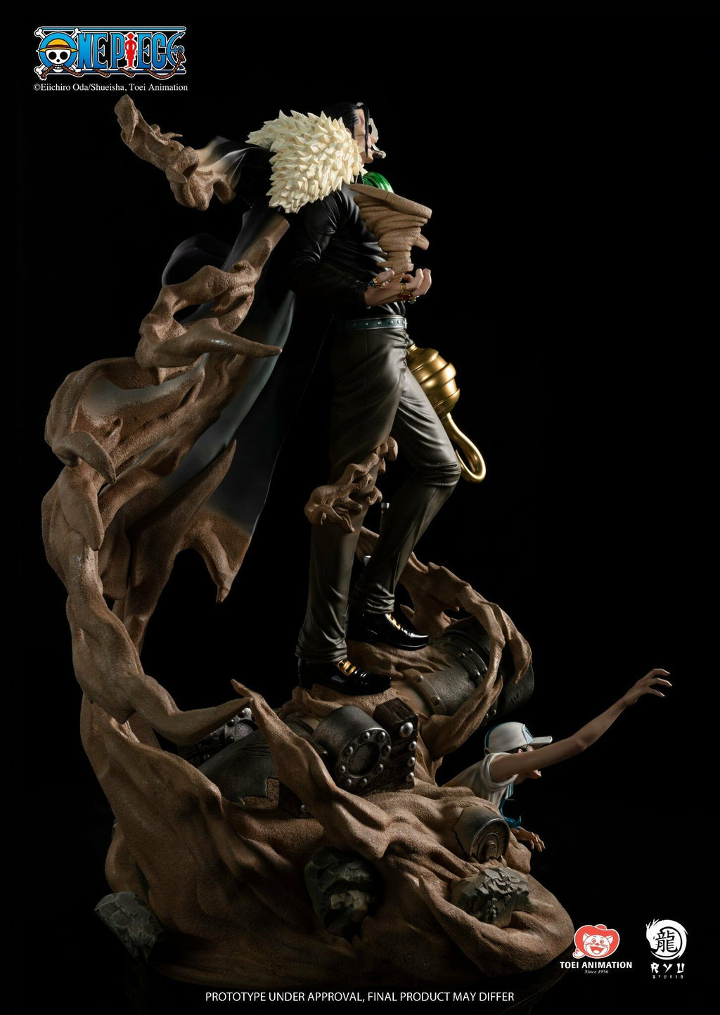 RYU STUDIO ONE PIECE - SIR CROCODILE 1/6 SCALE STATUE