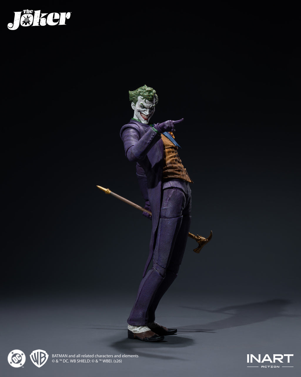 Inart ACTION : The Joker Action Figure