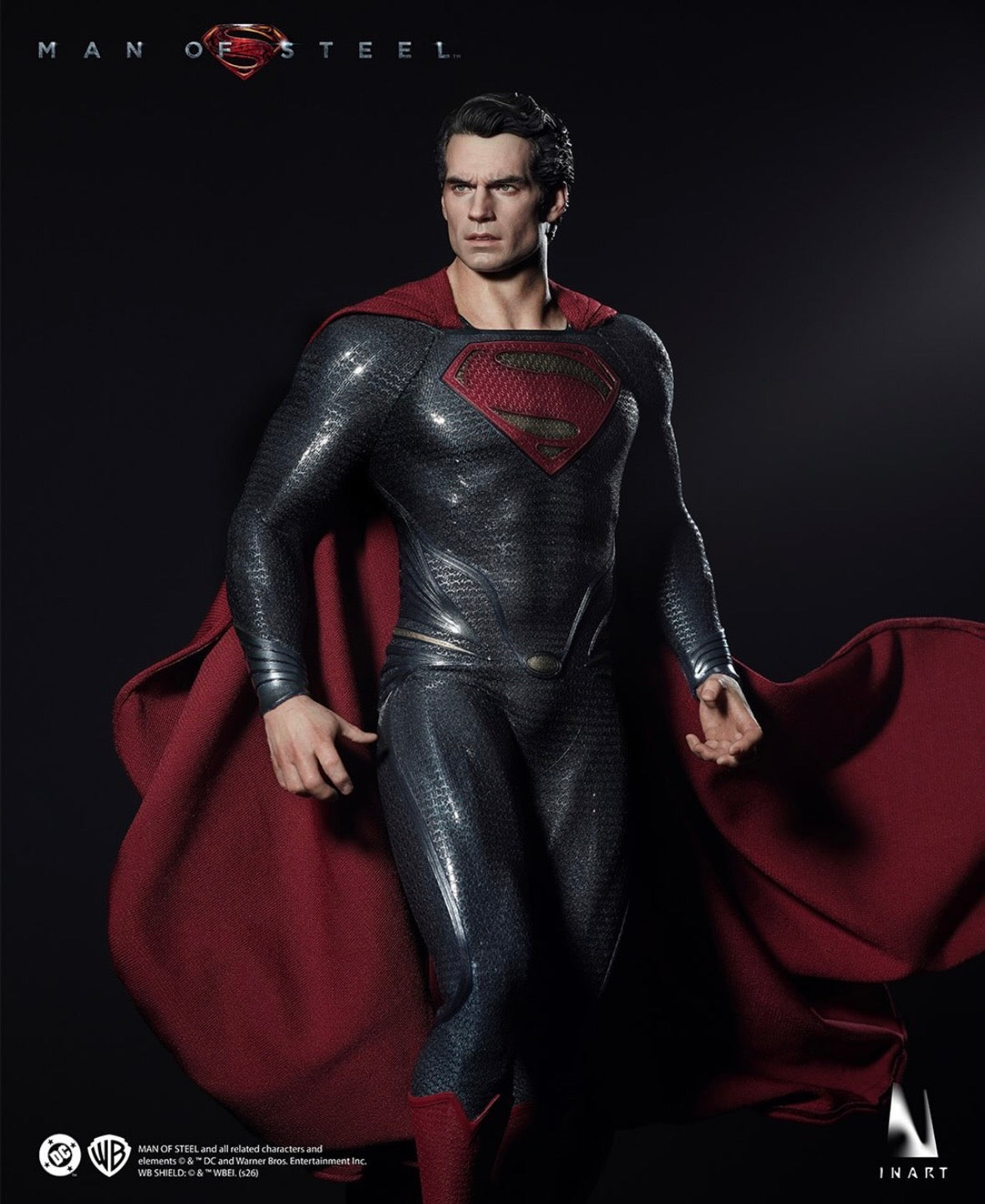 Inart - Man of Steel - Superman 1/6 Collectible Figure