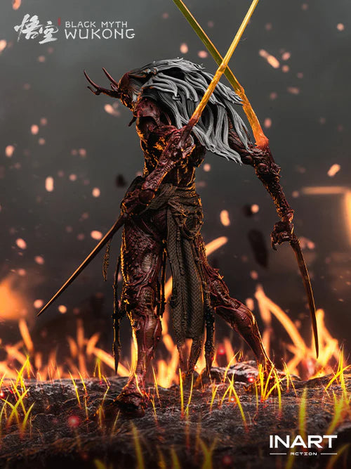 INART Action– Black Myth Wukong – Yaksha King 1-12 Action Figure
