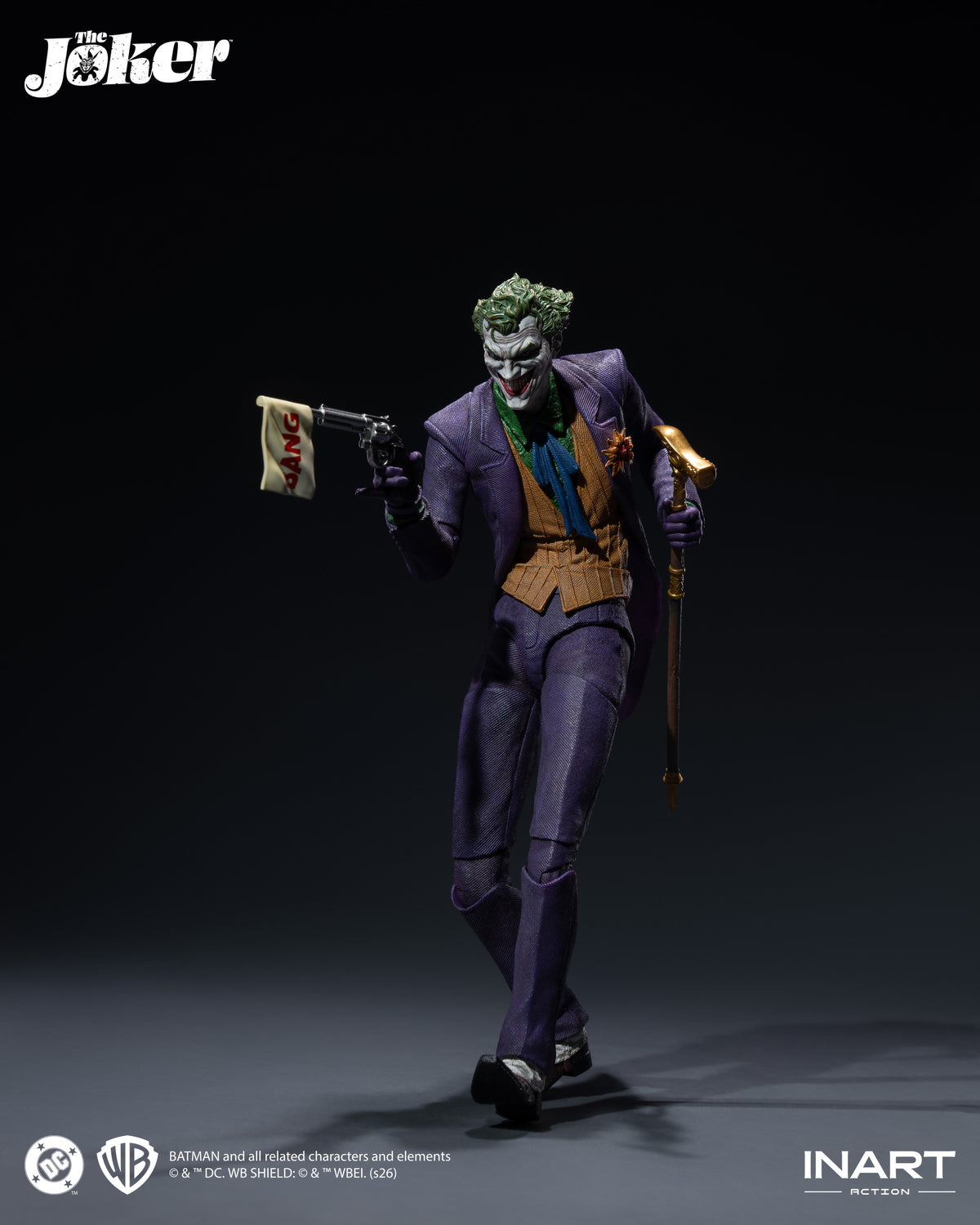 Inart ACTION : The Joker Action Figure