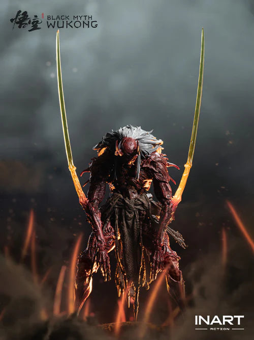 INART Action– Black Myth Wukong – Yaksha King 1-12 Action Figure