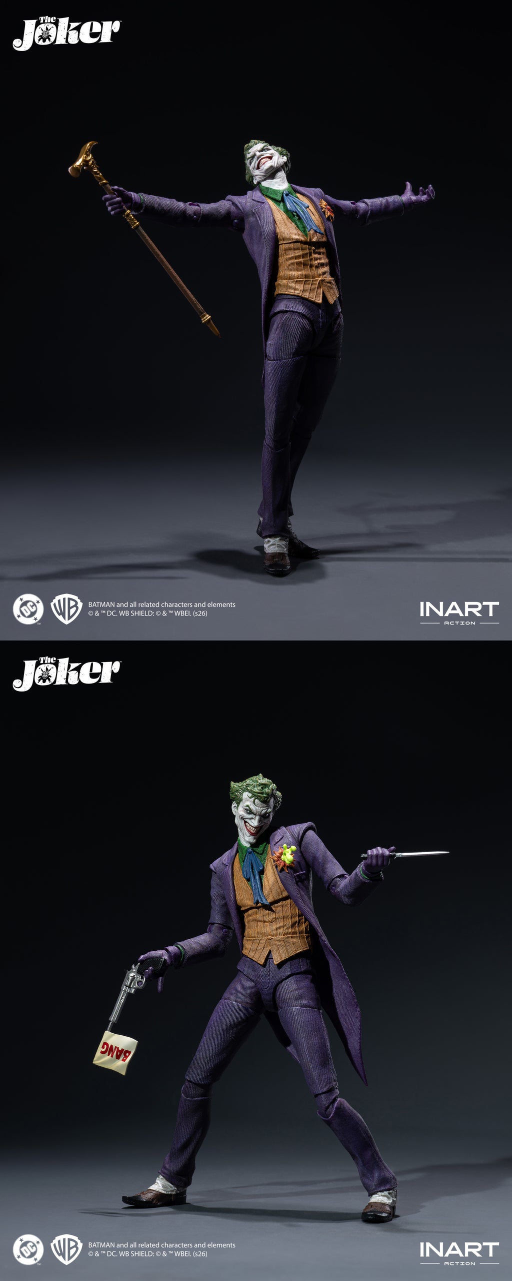 Inart ACTION : The Joker Action Figure