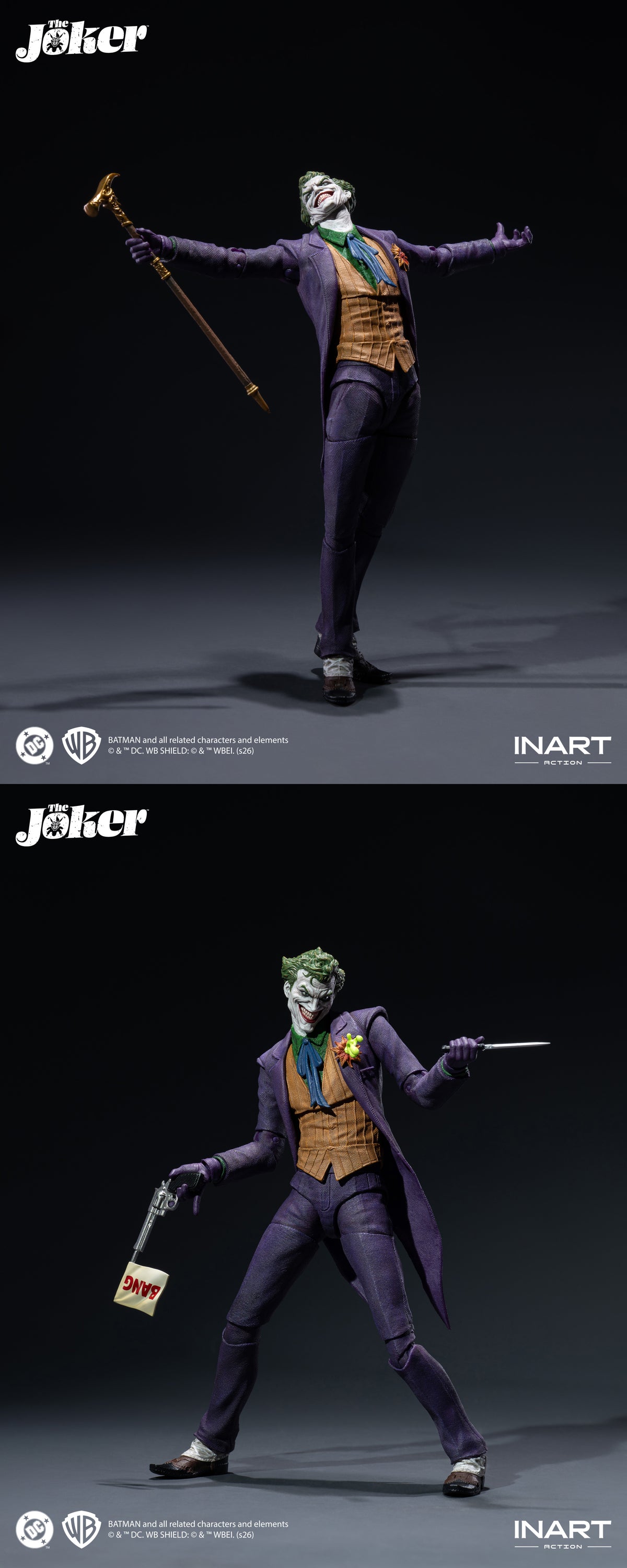Inart ACTION : The Joker Action Figure