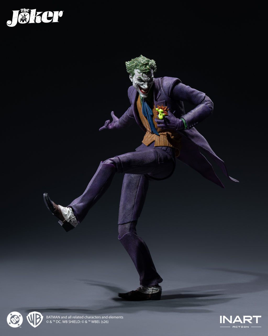 Inart ACTION : The Joker Action Figure