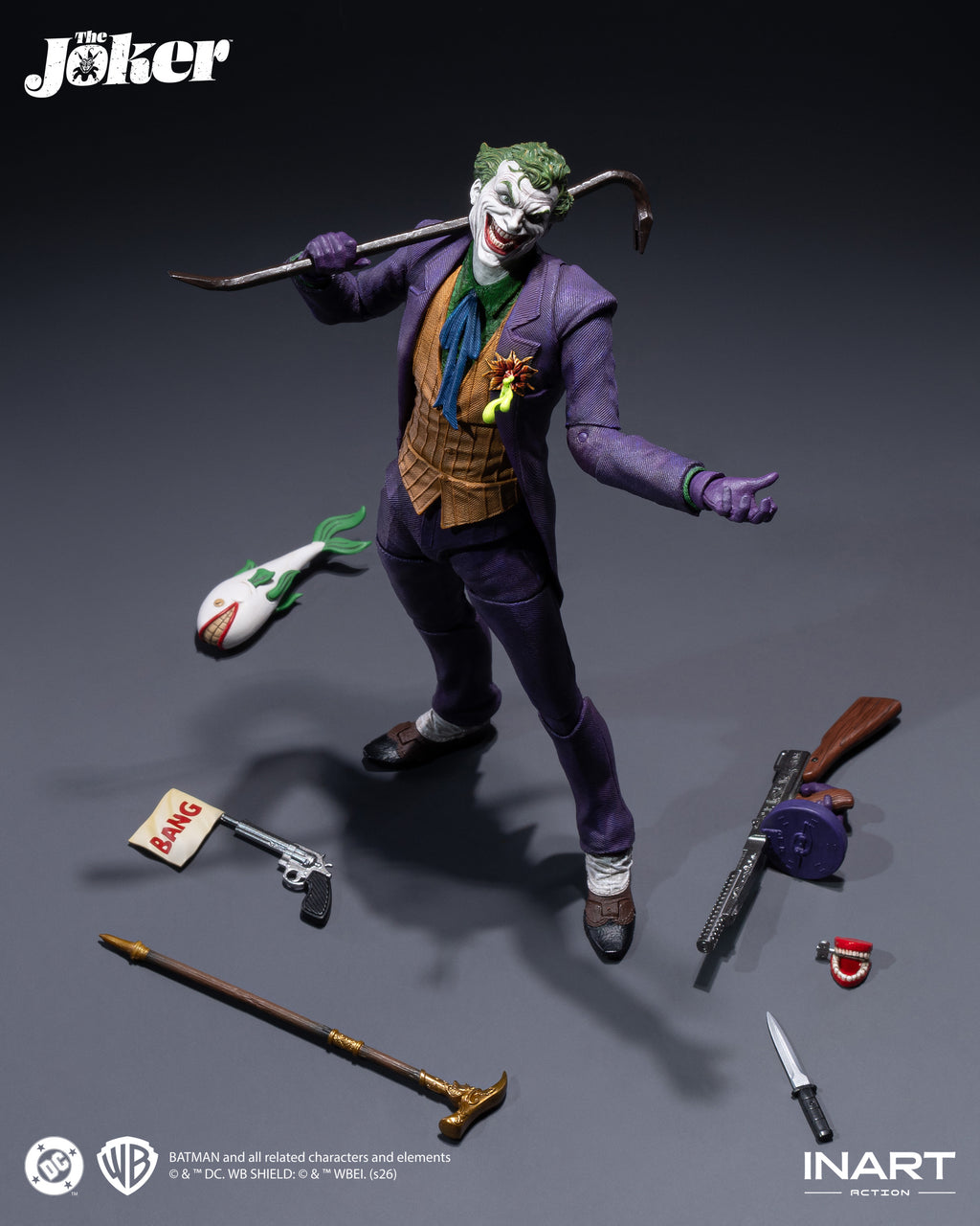 Inart ACTION : The Joker Action Figure