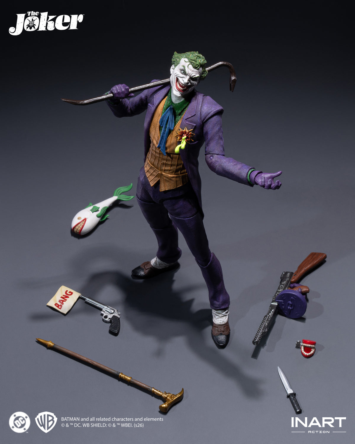 Inart ACTION : The Joker Action Figure