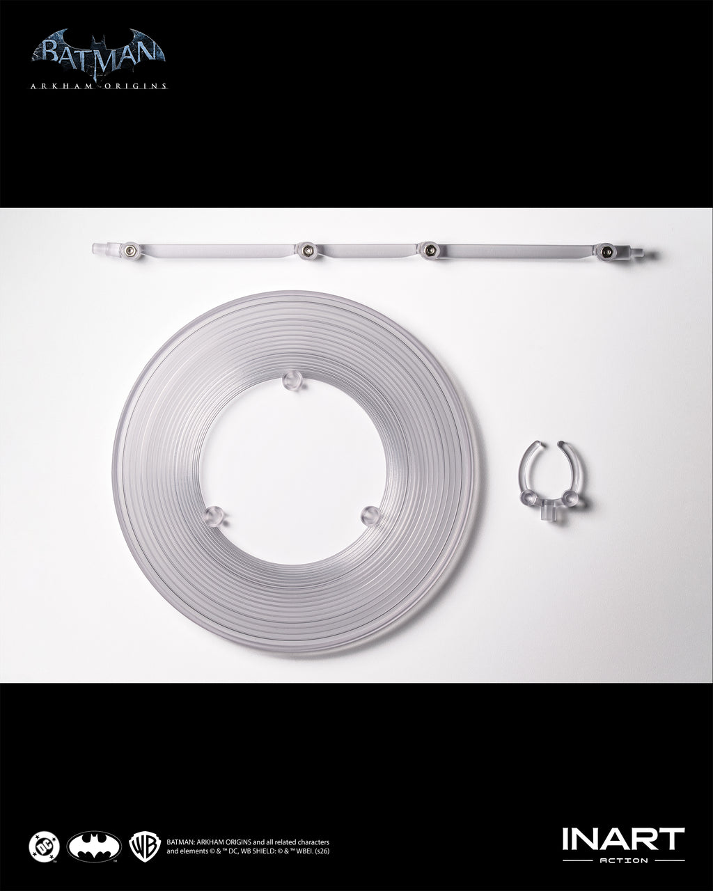 INART Action – Batman: Arkham Origins –  Batman (Battle Damaged Version) 1/12 Action Figure