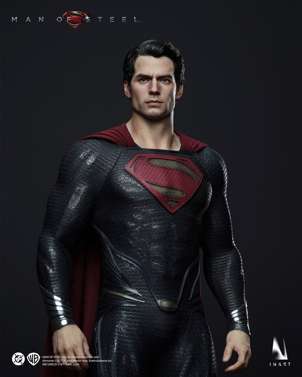 Inart - Man of Steel - Superman 1/6 Collectible Figure