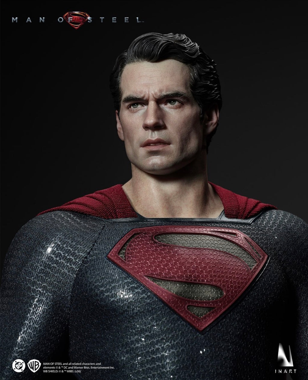 Inart - Man of Steel - Superman 1/6 Collectible Figure