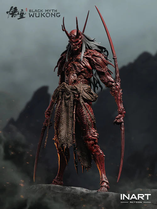 INART Action– Black Myth Wukong – Yaksha King 1-12 Action Figure