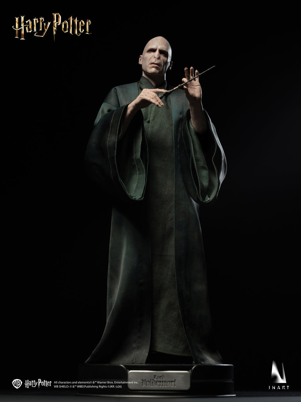 INART - Stander Version Harry Potter and the Deathly Hallows - Voldemort 1/6 Collectible Figure