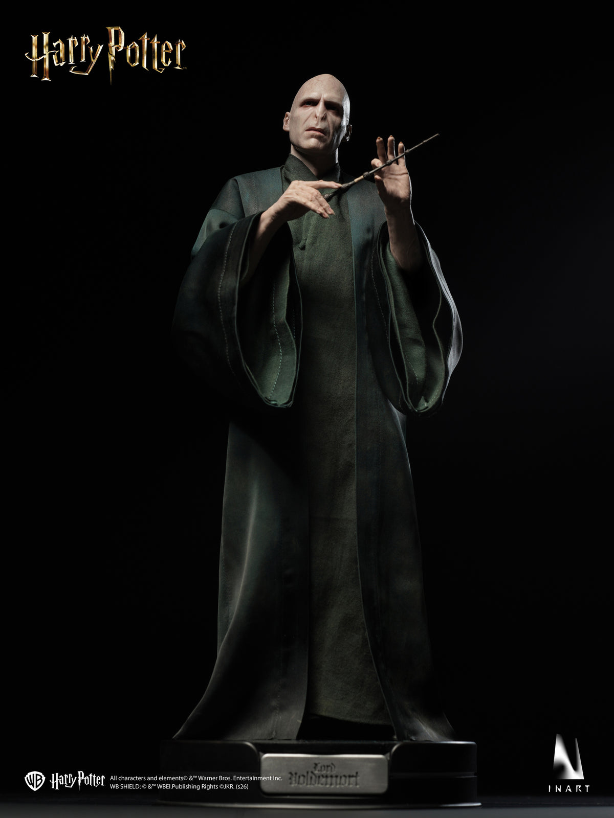 INART - Premium Version Harry Potter and the Deathly Hallows - Voldemort 1/6 Collectible Figure