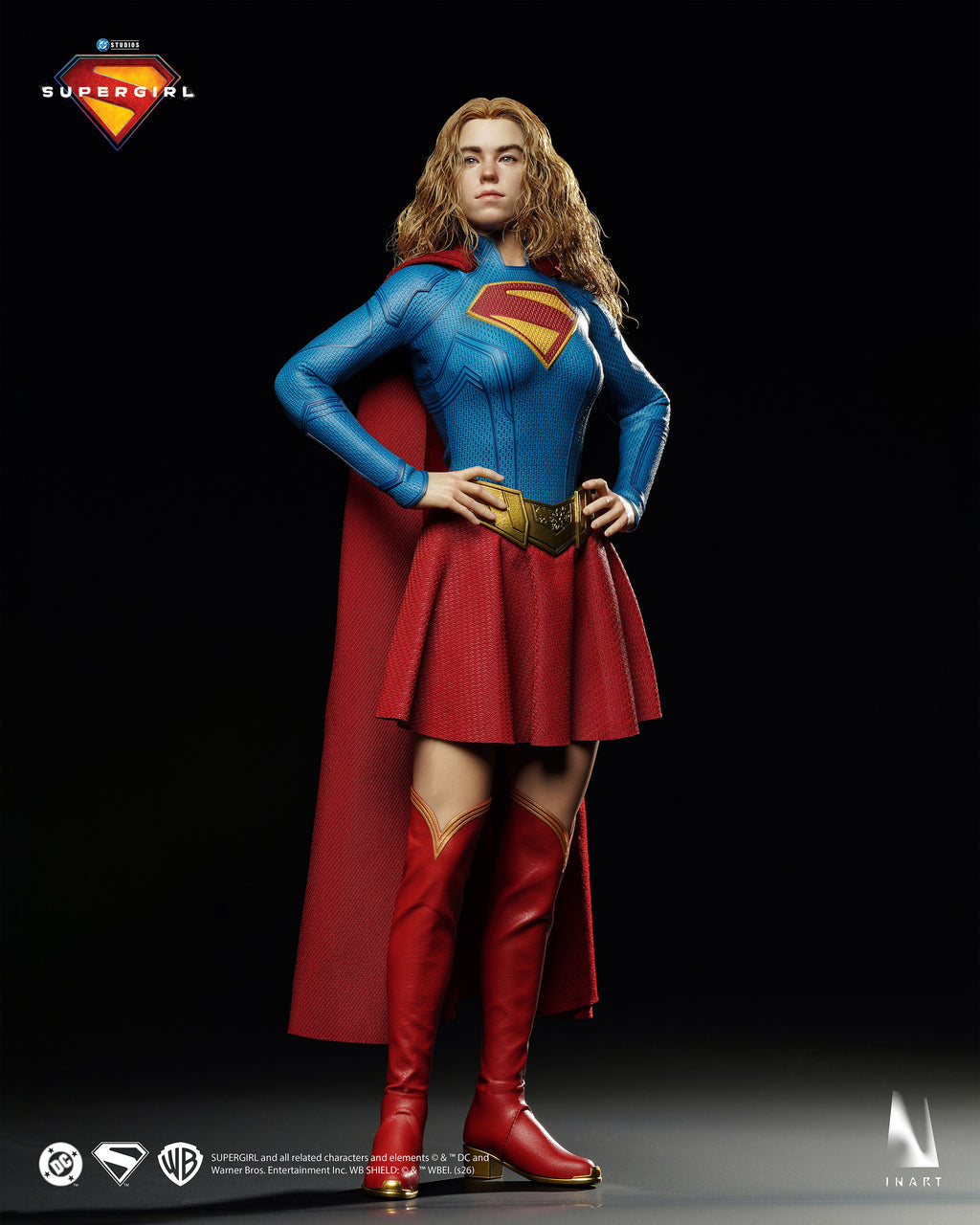 INART - Supergirl (2026) - Supergirl 1/6 Collectible Figure