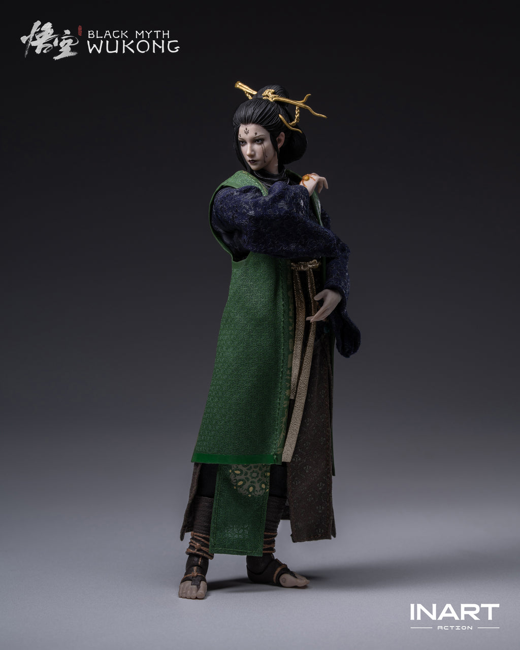 INART Action - Black Myth: Wukong 1/12 Action Figure - The Fourth Sister
