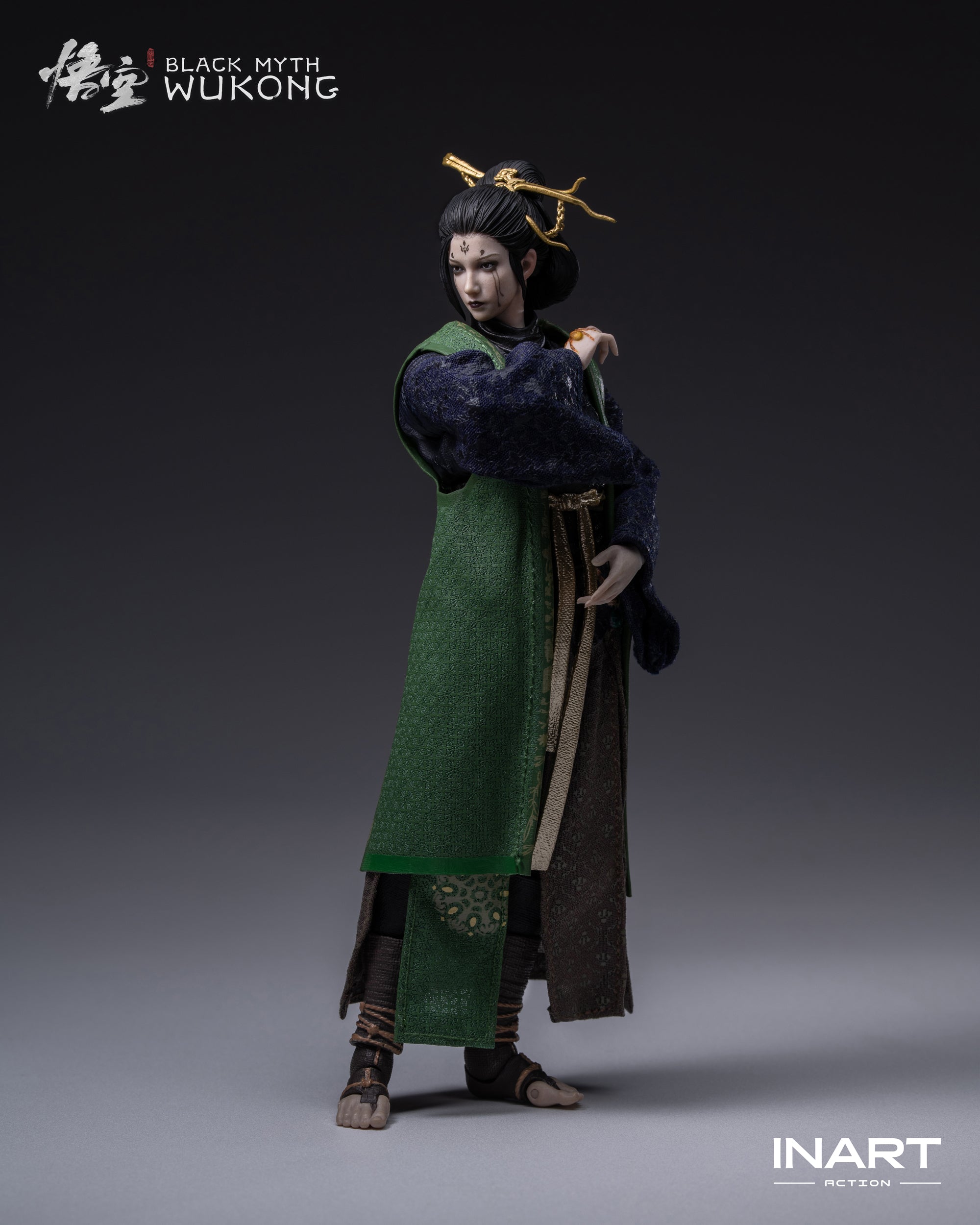INART Action - Black Myth: Wukong 1/12 Action Figure - The Fourth Sister