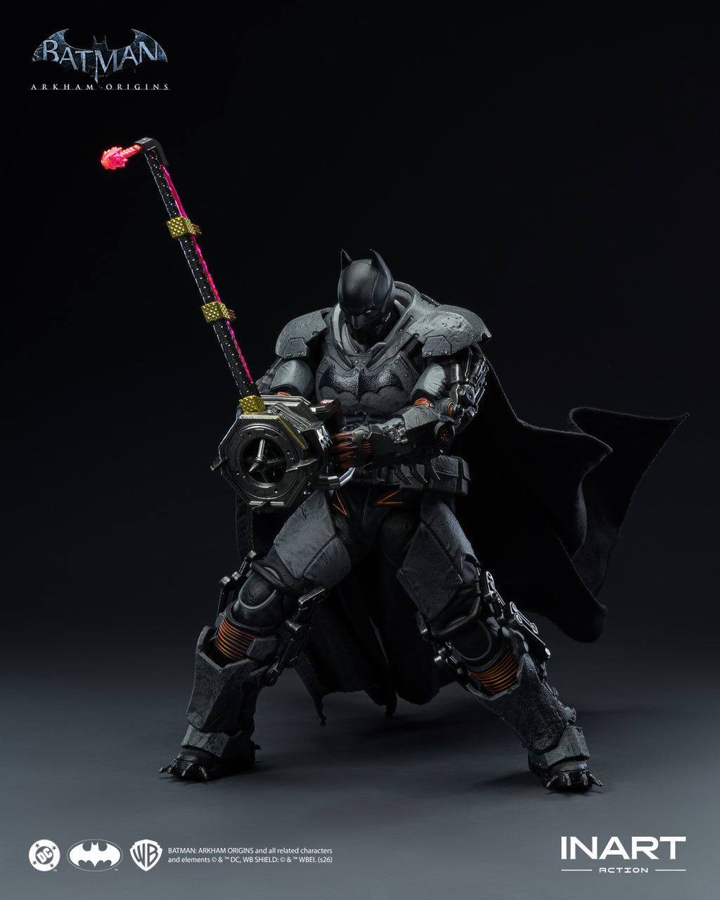 INART Action – Batman: Arkham Origins – Batman (XE Suit) Action Figure