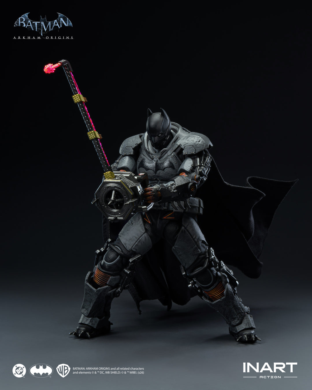 INART Action – Batman: Arkham Origins – Batman (XE Suit) Action Figure