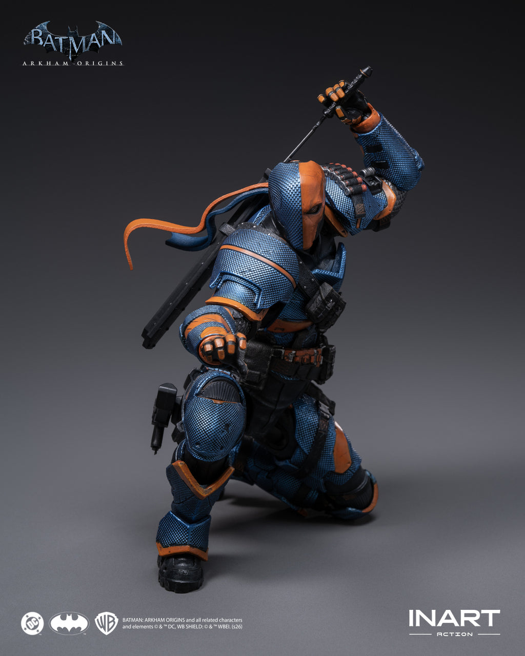 INART Action – Batman: Arkham Origins – Deathstroke Action Figure