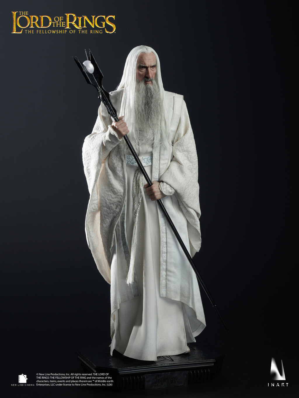 INART — The Lord of the Rings: The Fellowship of the Ring — Saruman 1/6 Collectible Figure