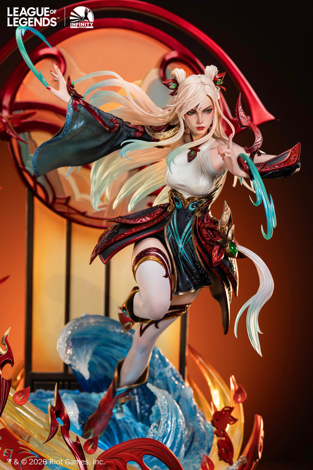 Early bird pre-order : Infinity Studio x League of Legends Mythmaker Irelia 1/ 4 Statue