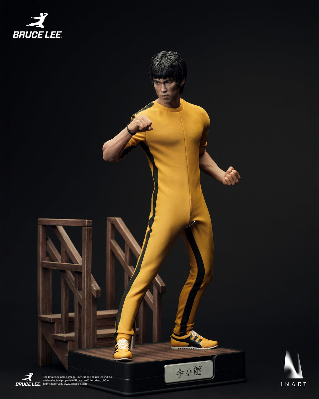 INART - Bruce Lee (Yellow Jumpsuit) 1/6 Collectible Figure