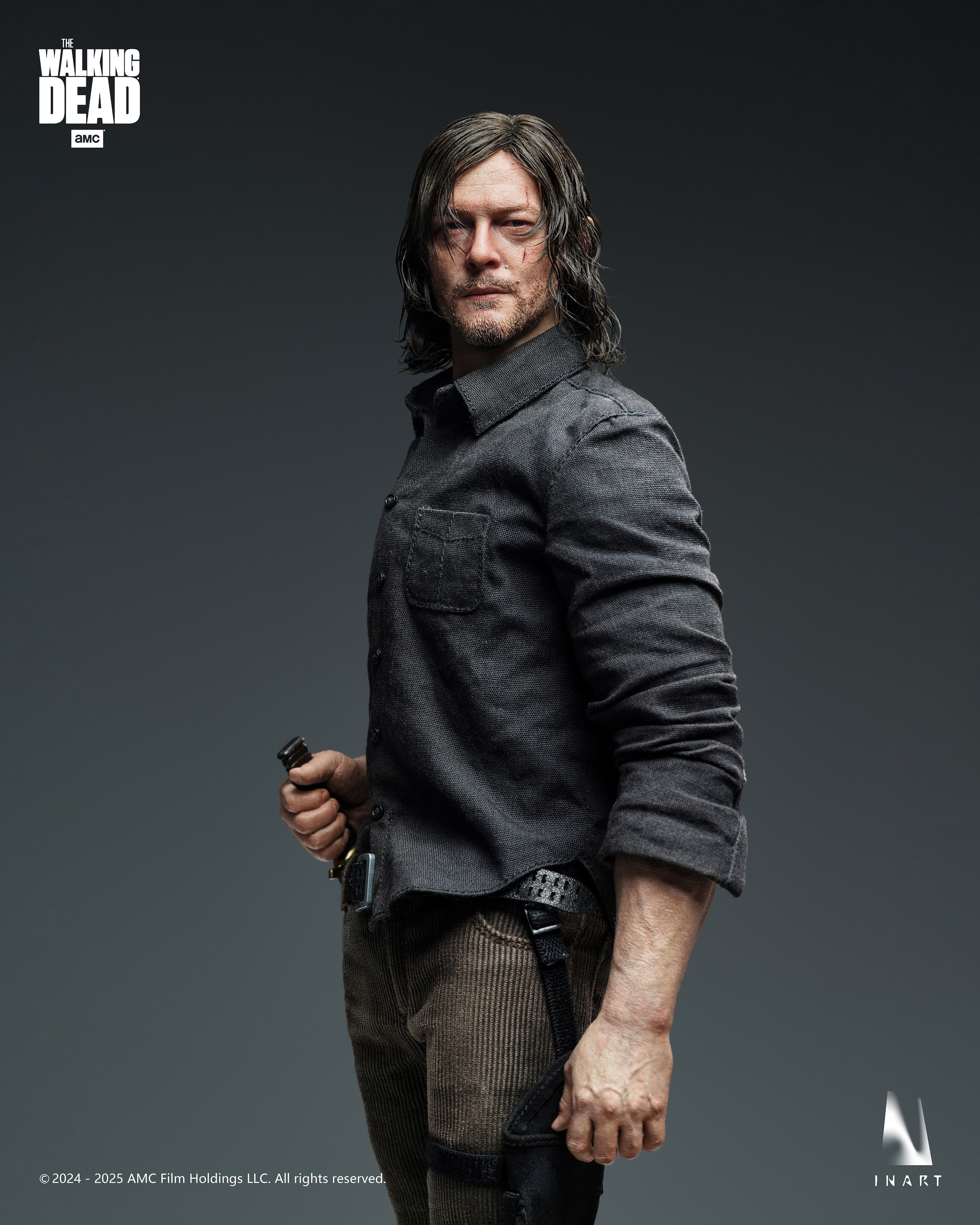 【Pre-order 】 INART – Daryl Dixon (The Walking Dead: Season 8) 1/6 Collectible Figure