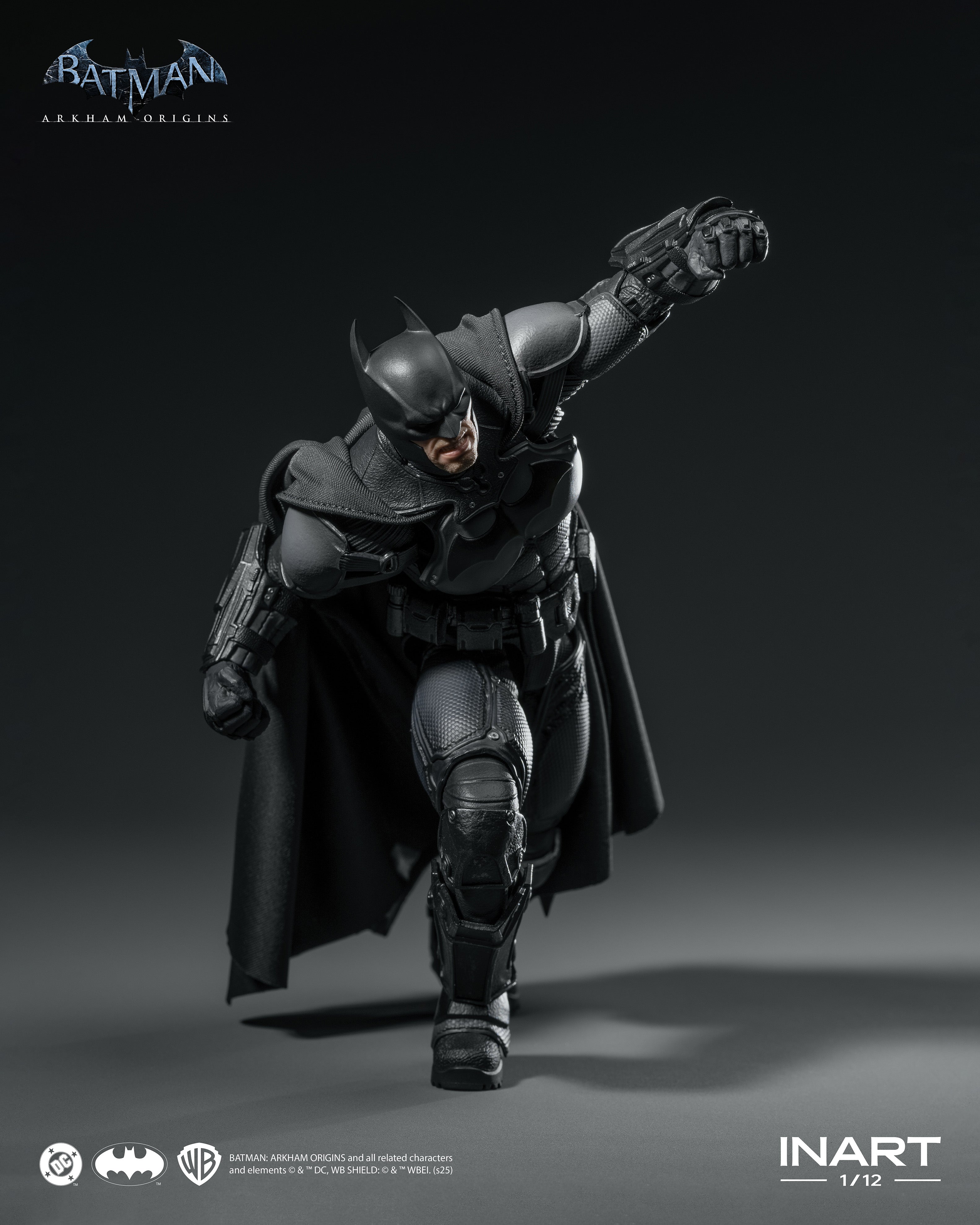 INART – Batman (Batman: Arkham Origins) 1/12 Action Figure