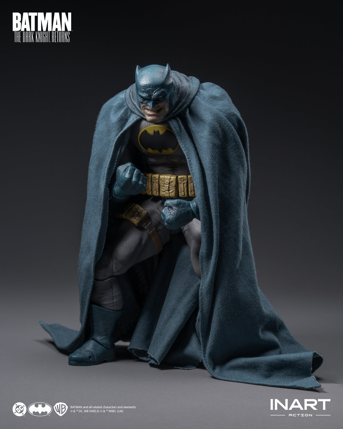 INART Action - Batman: The Dark Knight Returns - Batman (Blue Suit) Action Figure