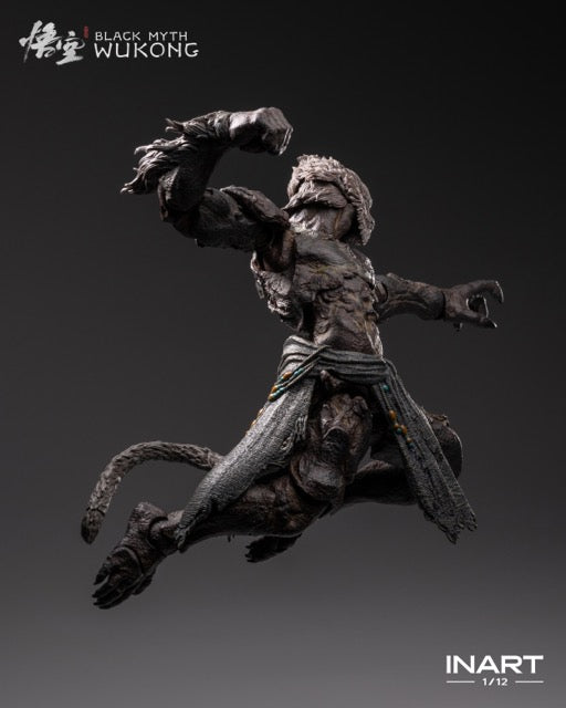 【Pre-order 】 INART – Black Myth: Wukong – Stone Monkey 1/12 Action Figure