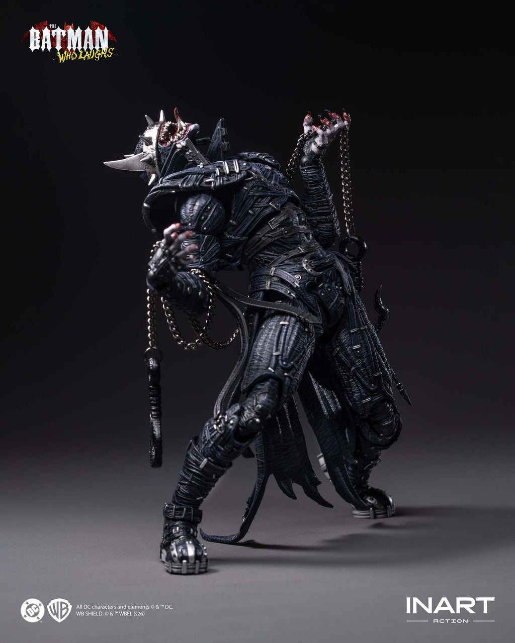 INART Action– Dark Nights: Metal - The Batman Who Laughs Action Figure