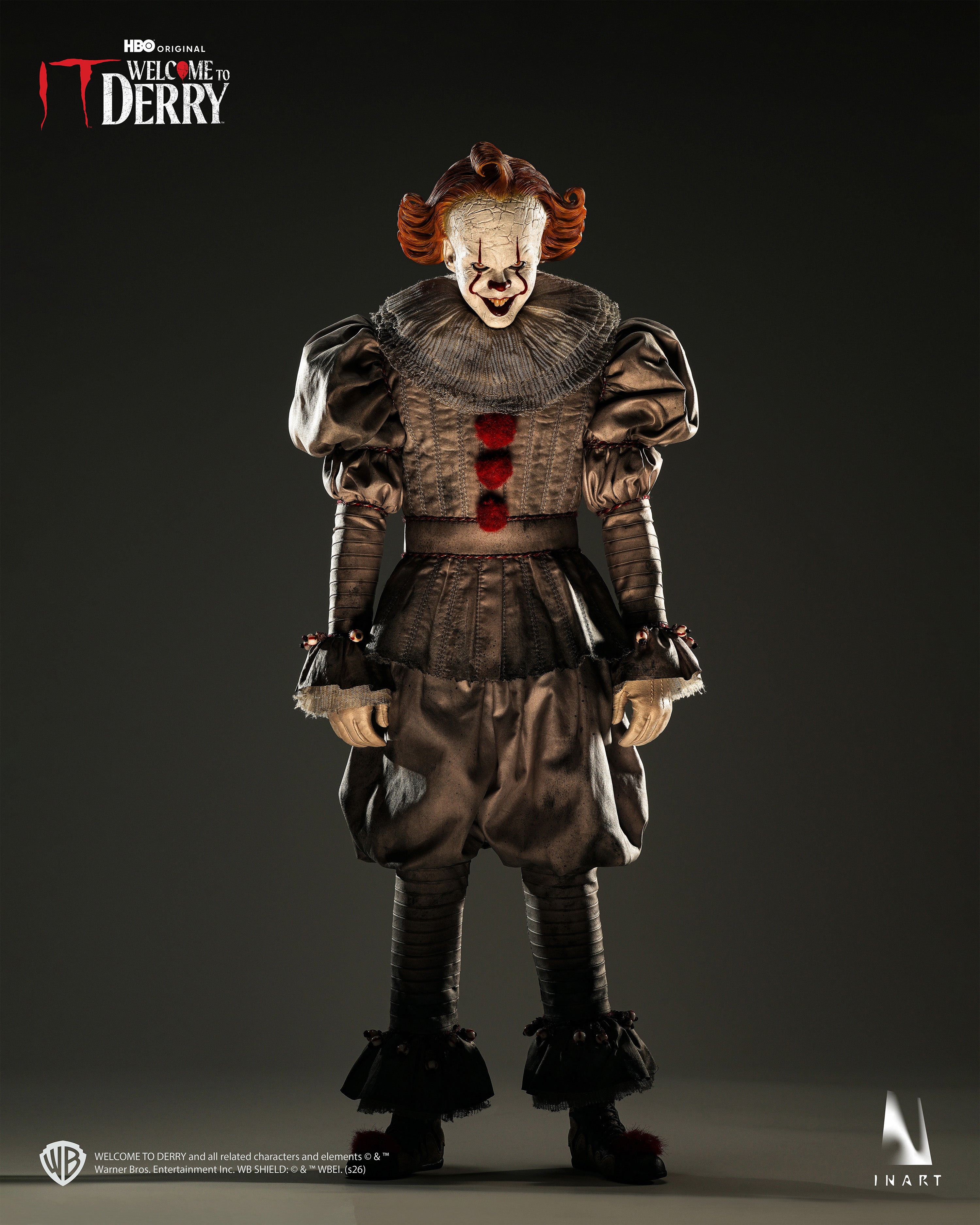 INART - IT: Welcome to Derry Season 1 - Pennywise 1/6 Collectible Figure
