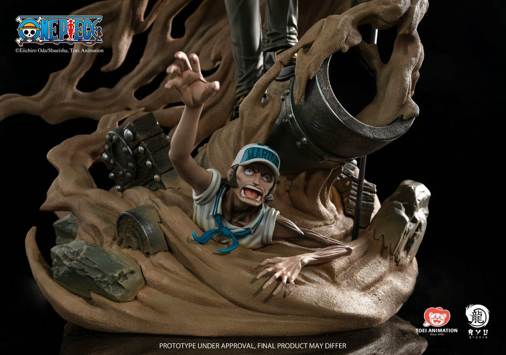 RYU STUDIO ONE PIECE - SIR CROCODILE 1/6 SCALE STATUE