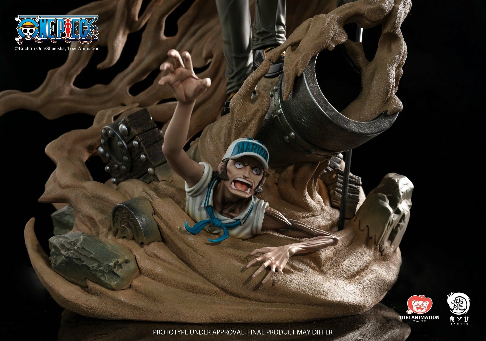 RYU STUDIO ONE PIECE - SIR CROCODILE 1/6 SCALE STATUE
