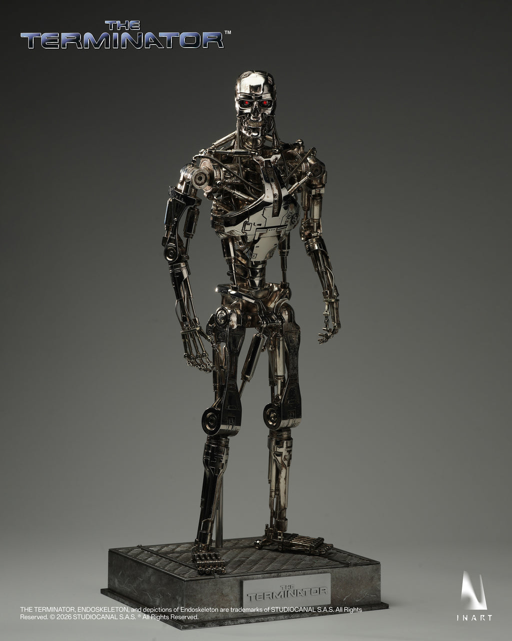 INART – The Terminator - T-800 Endoskeleton 1/6 Collectible Figure
