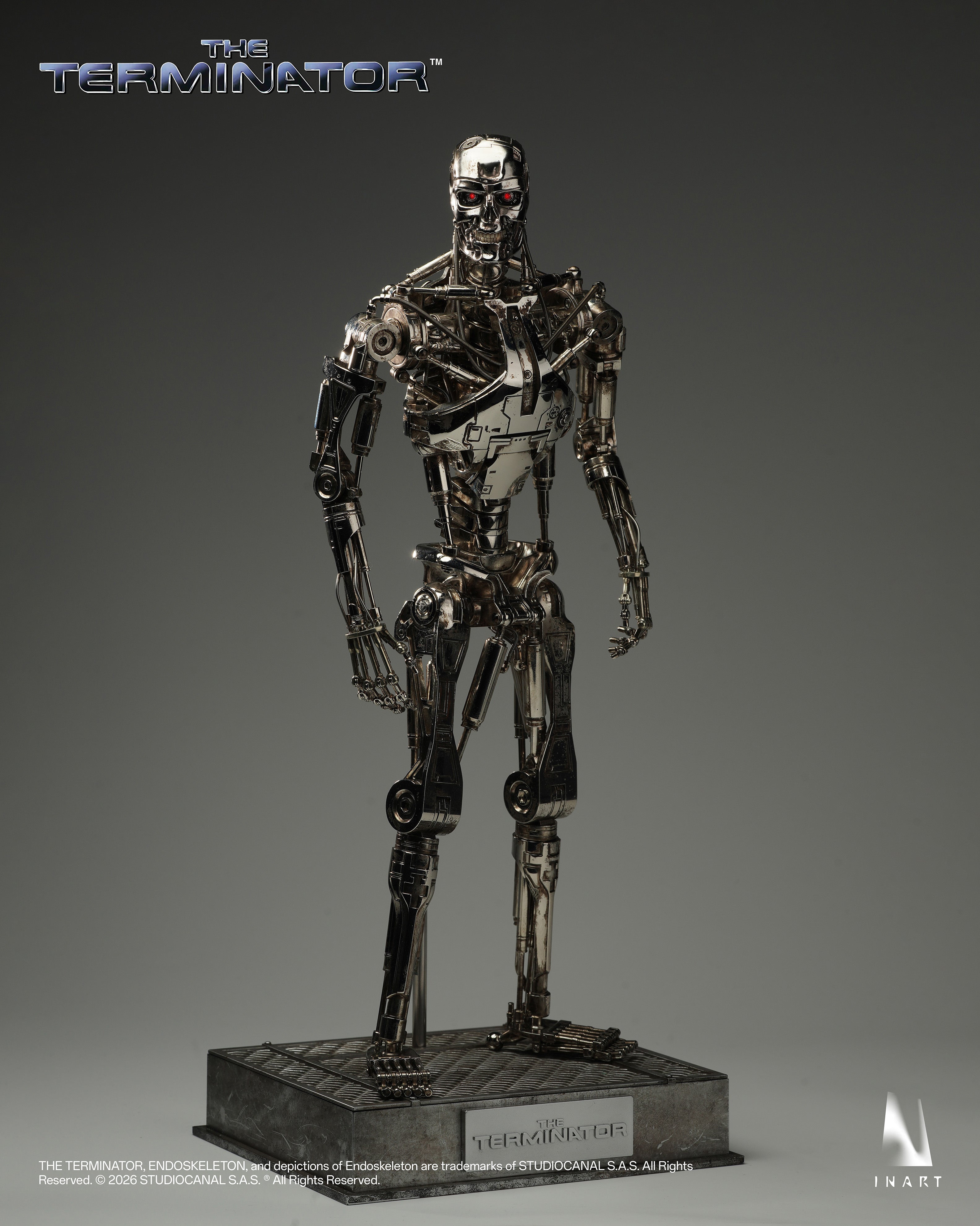 INART – The Terminator - T-800 Endoskeleton 1/6 Collectible Figure