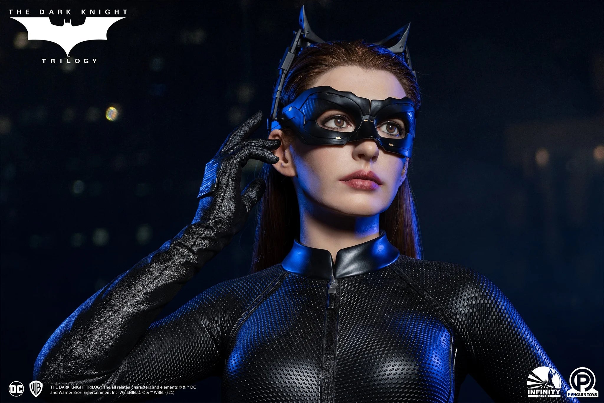 Infinity Studio X Penguin Toys DC Series Life Size Bust “The Dark Knight Rises” Selina Kyle