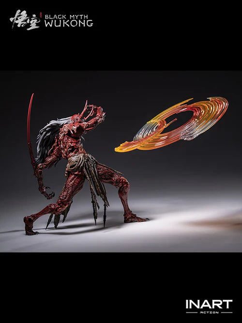 INART Action– Black Myth Wukong – Yaksha King 1-12 Action Figure