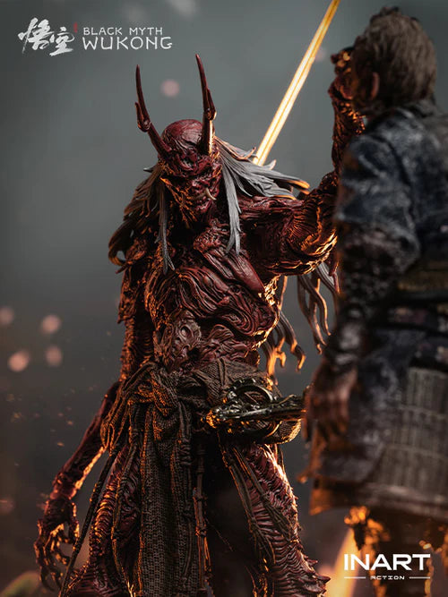 INART Action– Black Myth Wukong – Yaksha King 1-12 Action Figure