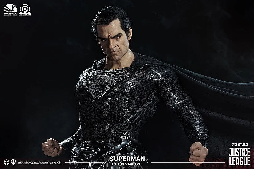 Infinity Studio×Penguin Toys “Zack Snyder’s Justice League” Superman Life Size Bust