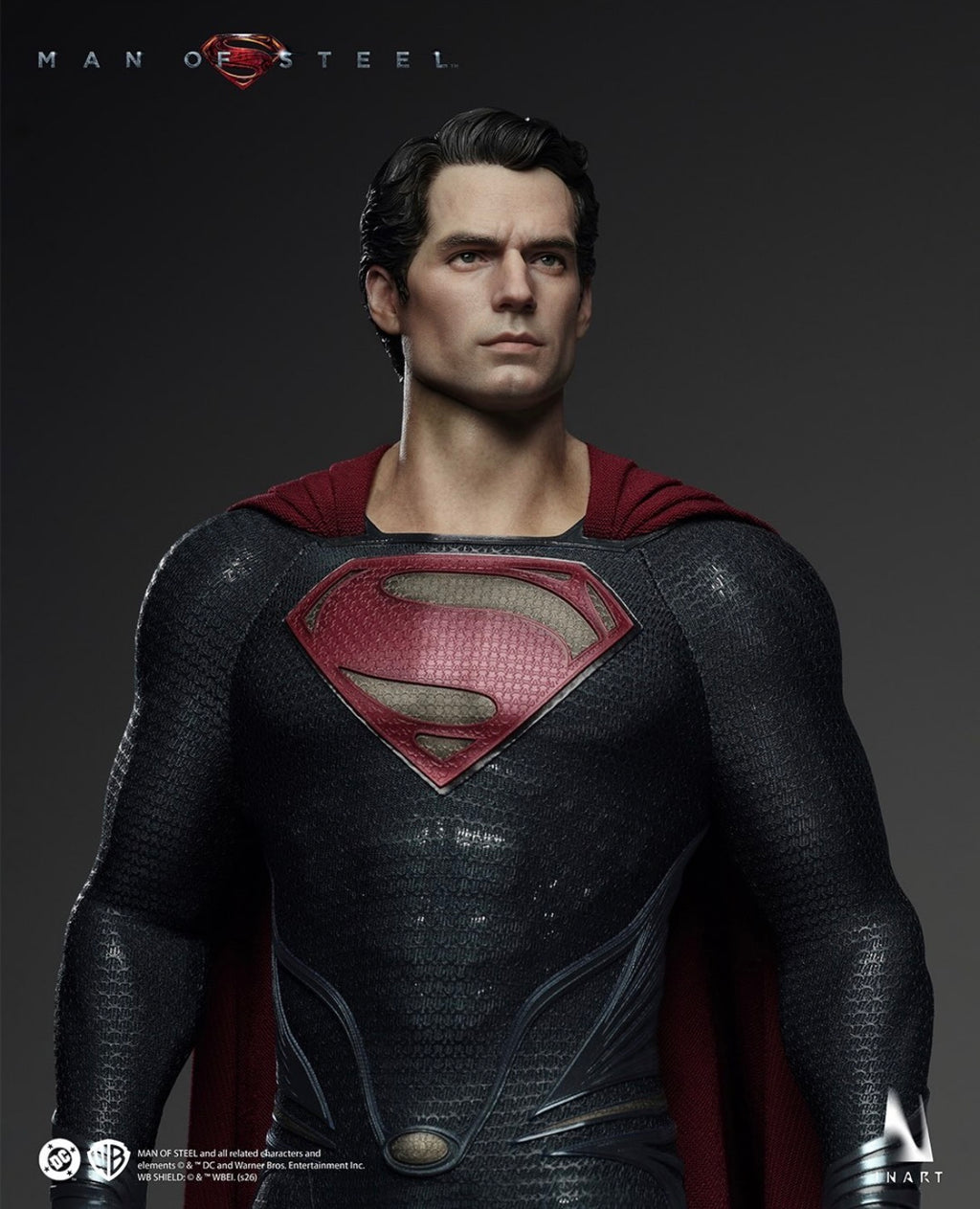 Inart - Man of Steel - Superman 1/6 Collectible Figure