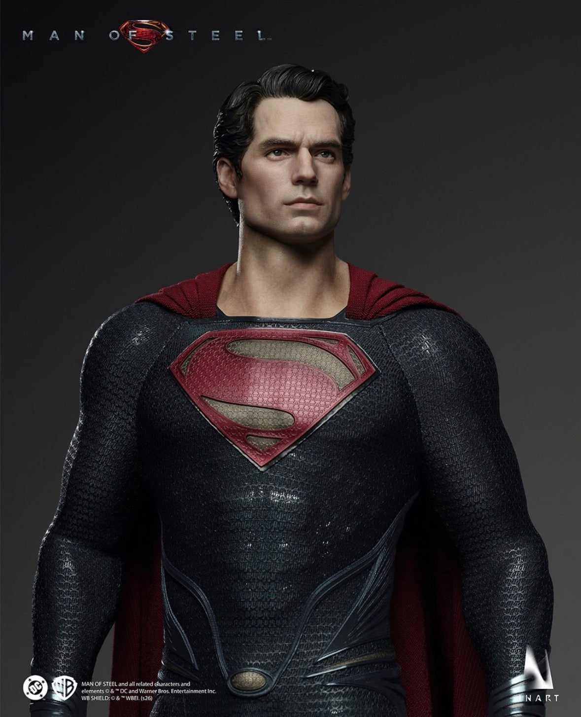 Inart - Man of Steel - Superman 1/6 Collectible Figure