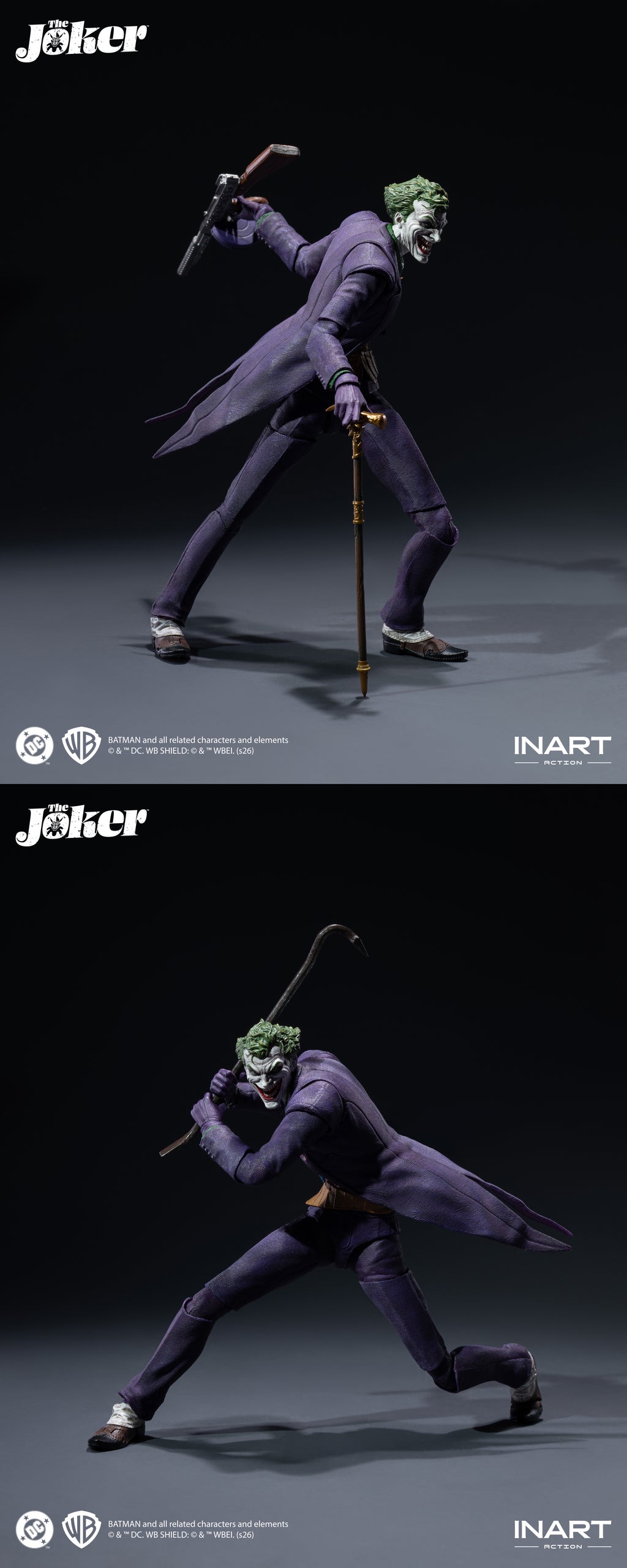 Inart ACTION : The Joker Action Figure