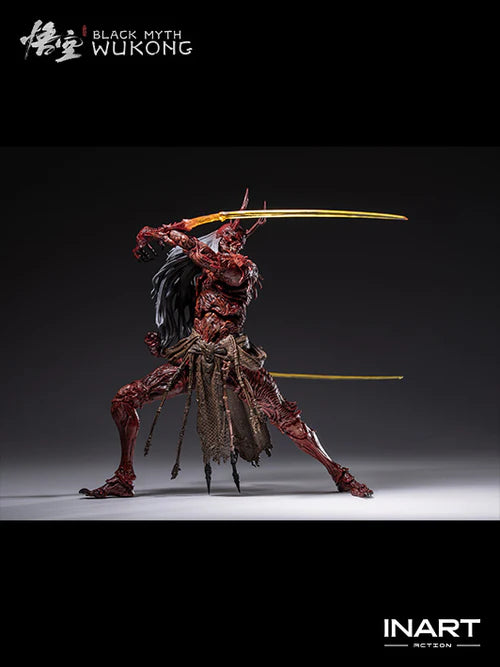 INART Action– Black Myth Wukong – Yaksha King 1-12 Action Figure