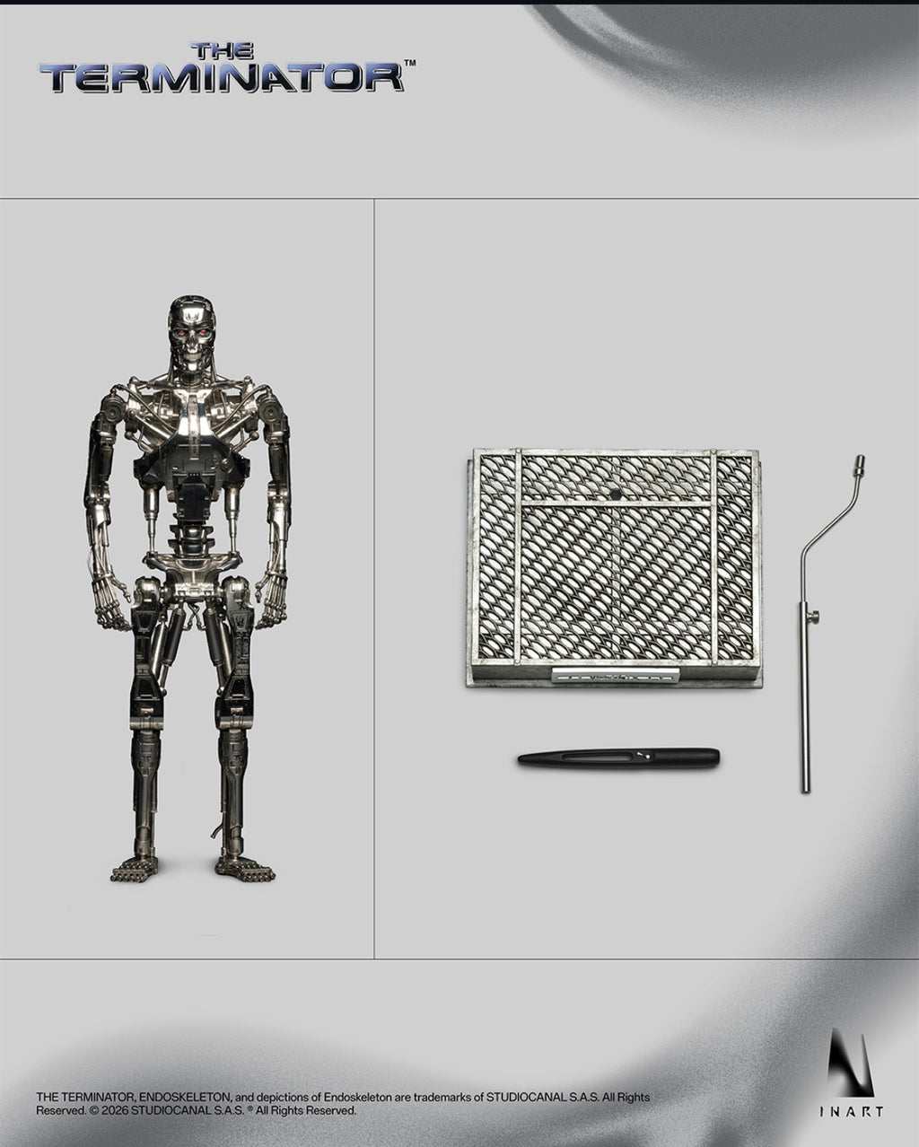 INART – The Terminator - T-800 Endoskeleton 1/6 Collectible Figure