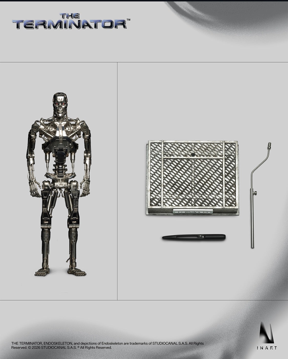 INART – The Terminator - T-800 Endoskeleton 1/6 Collectible Figure