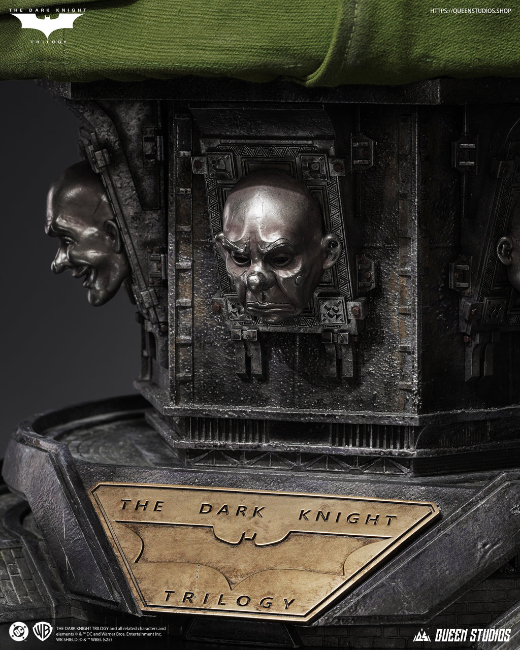 【Pre-order】Queen Studios The Joker (TDK) Life-size Bust