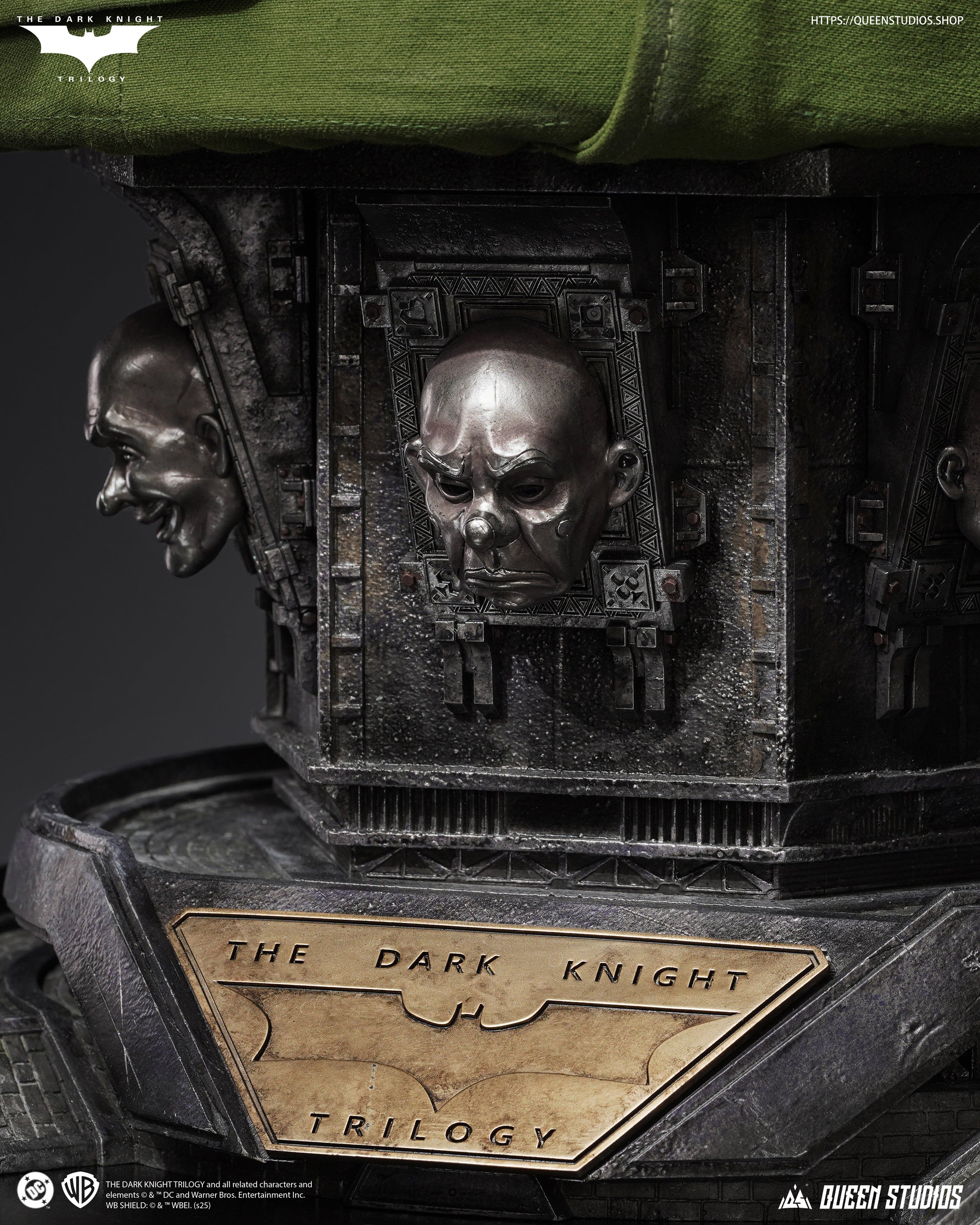 【Pre-order】Queen Studios The Joker (TDK) Life-size Bust