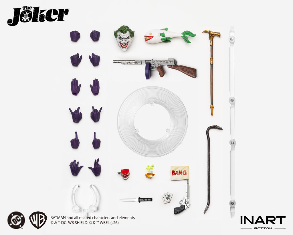 Inart ACTION : The Joker Action Figure