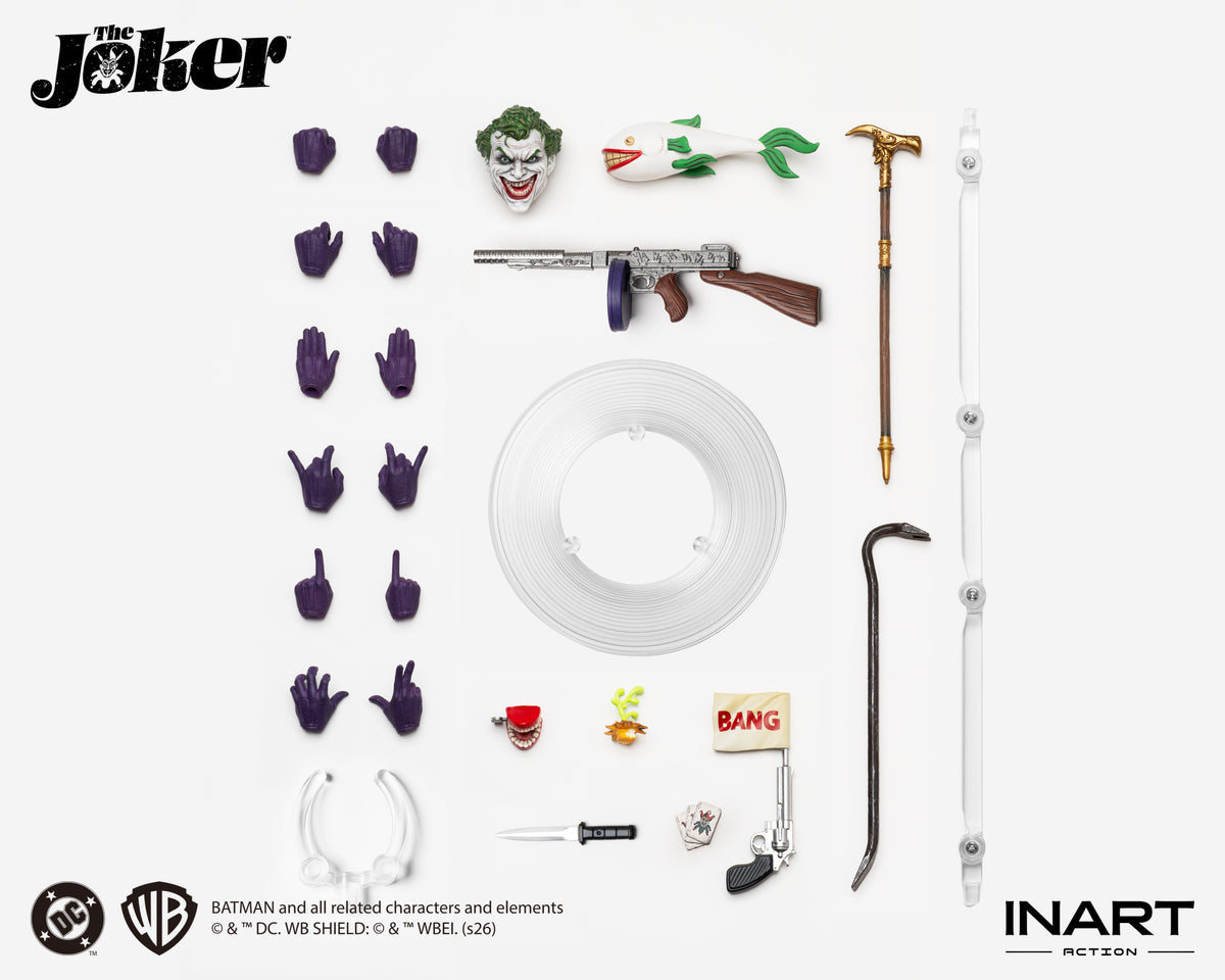 Inart ACTION : The Joker Action Figure